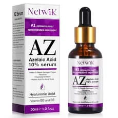 Sérum de Ácido Azelaico - Ácido Azelaico 10% para Tratamento de Acne - Cuidado Rápido para Pele com Rosácea - Alívio da