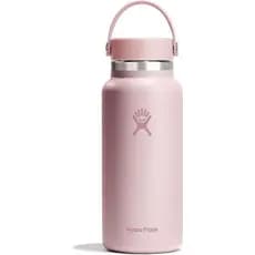 Garrafa de Água Hydro Flask - Aço Inoxidável Isolada - Tampa Flexível de Boca Larga, Antivazamento, à Prova de Vazamento