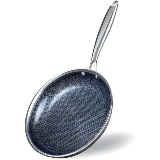 THE COOK'S COMPANY Frigideira Antiaderente - Frigideira Premium para Cozinha Diária, Frigideira Antiaderente para Limpez