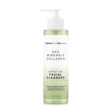 Gel de Limpeza Facial Amino com Minerais Marinhos e Colágeno – Luminosidade, Controle de Oleosidade e Elasticidade – Veg