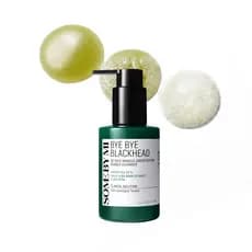 SOME BY MI Bye Bye Blackhead 30 Days Miracle Green Tea Tox Bubble Cleanser – 4.23oz, 120g – Sabonete Facial Coreano e Má