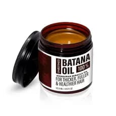 Óleo de Batana Orgânico para Crescimento e Reparação Capilar |   Tratamento Capilar 100% Puro e Não Refinado |   Fortale