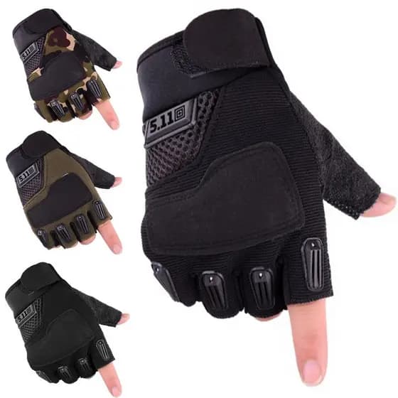 GYM sport【ready stock】luva academia masculino luva de academia luva para academia Protegem as mãos Prever lesões nas mão