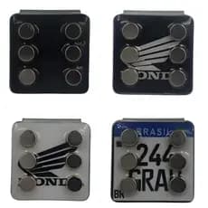 SUPORTE MAGNETICO DE MOTO PARA CELULAR EXTRA FORTE 6 IMÃS SUPORTE MOTO