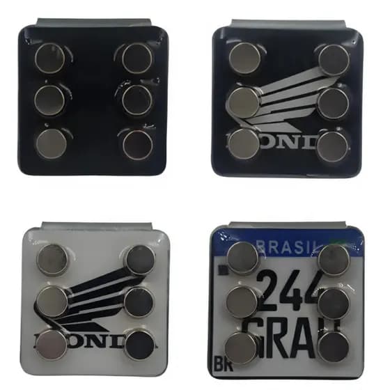 SUPORTE MAGNETICO DE MOTO PARA CELULAR EXTRA FORTE 6 IMÃS SUPORTE MOTO ENVIO SUPER RAPIDO