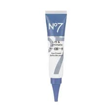 No7 Lift & Luminate Creme para a Área dos Olhos de Tripla Ação - Tratamento para Olheiras com Tecnologia de Vitamina C e