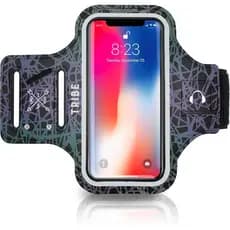 Capa de Braço à Prova d'Água TRIBE para Celular, Suporte para Corrida para iPhone Pro Max Plus Mini SE (13/12/11/X/XS/XR