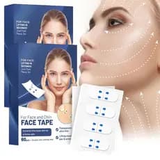 Patches para Lifting Facial, Fita Facial Invisível, Fita de Estiramento Facial Invisível, Fita para Lifting de Pescoço I