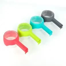 Mayata Conjunto de 4 Peças de Clipe Multifuncional para Selar Embalagens de Alimentos, Chá, Nozes, Comida Embalada, à Pr