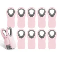 COOK WITH COLOR Clipes para Sacos com Ímã - Para Alimentos, Salgadinhos, Sacos de Armazenamento de Alimentos com Vedação