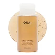 Shampoo Detox OUAI - Shampoo Purificante para Acúmulo de Resíduos, Sujeira, Oleosidade, Produtos e Água Dura - Vinagre d