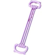 Massageador Portátil, Bandas Elásticas de Látex Natural para Yoga, Banda Elástica para Alongamento de Costas Femininas,