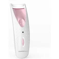 TOUCHBeauty Curvador de Cílios Profissional Aquecido com Almofada de Silicone Substituível, Ferramenta para Cílios de Lo