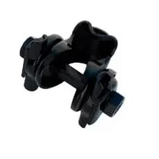 Carrinho Castanha De Selim Reforçado Cor Preto