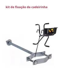 Kit De Fixação Cadeirinha Dianteira Stilus Utibras Peixinho