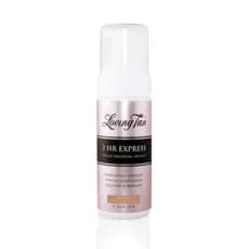 Loving Tan 2 HR Express Mousse Autobronzeadora, Média - Sem Manchas, Natural, Qualidade Profissional - Mais de 5 Aplicaç