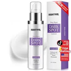 HANYWIL Removedor de Manchas Escuras para Rosto e Corpo com Retinol e Niacinamida - Corrige Melasma, Manchas Solares e d