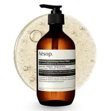 Aesop Reverence Aromatique Sabonete Esfoliante para as Mãos |   Sabonete Esfoliante para as Mãos com Pedra-Pomes Finamen