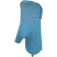 Luvas de Silicone Resistente ao Calor TaboSi para Micro-ondas e Forno, Luvas de Cozinha Anti-Queimaduras, Espessas, de A