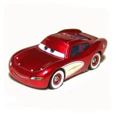 Pixar Cars 2 3 Dinoco Curz Relâmpago McQueen Jackson Modelo de Carro de Brinquedo QUEE