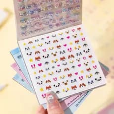 24 folhas/pacote Livro de Adesivos para Colagem de Diário Fofo [Série Dream Weaver Studio] Suprimentos para Scrapbooking