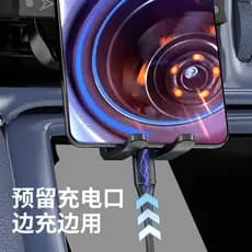 Suporte Universal para Saída de Ar do Carro para Navegação e Telefone, Suporte Especializado para Carro.