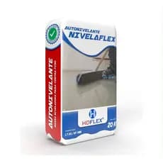 Cimento Autonivelante HD Flex 20kg Cinza