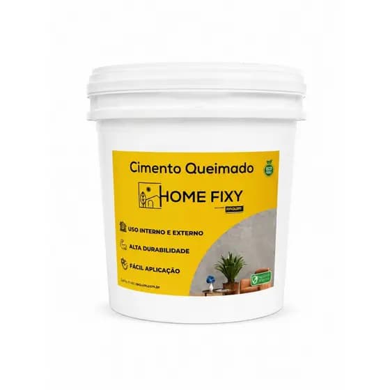 Cimento Queimado Home Fixy 4kg