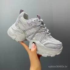 Tênis de Corrida, Tênis Esportivos, Tênis Estilo Dad Shoes, Tênis de Treino Alemães, Tênis Casuais Femininos de Tamanho