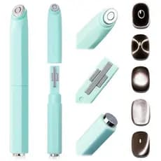 Caneta Magnética para Nail Art Olho de Gato 3 em 1, Ferramenta para Nail Art com Ímã Removível, Gel para Unhas IM9S