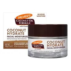 Hidratante Facial Palmer's Coconut Oil Formula com Água de Coco, Pote de 1,7 Onças J9AR
