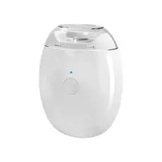 Cortador de Unhas Elétrico com Luz LED Integrada, Lixador de Unhas Sem Fio com 3 Velocidades, Coletor de Resíduos de Unh
