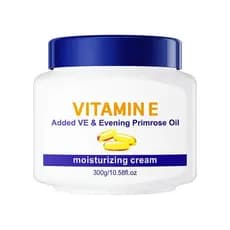 1 unidade de Creme Hidratante Multifuncional com Vitamina E, com adição de VE e Óleo de Prímula Noturna, Creme Hidratant