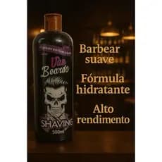 Van Beards Shaving Para Barbear 500ml