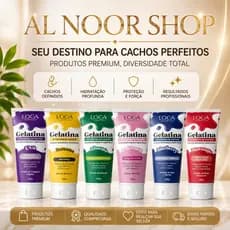 Gelatina Ativadora de Cachos - Loca Cosmetics - Bisnaga - 200g Frutas