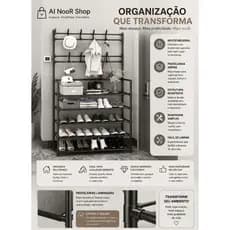 Sapateira Multiuso Organizador de Calçados