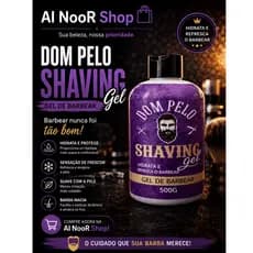 Shaving Em Gel Dom Pelo 500g