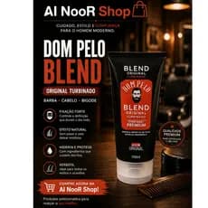 Dom Pelo Blend Original Turbinado – Estilo, Tratamento e Fixação !