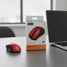 Mouse Óptico Ergonômico Inova KV-8580 Sem Fio Bluetooth