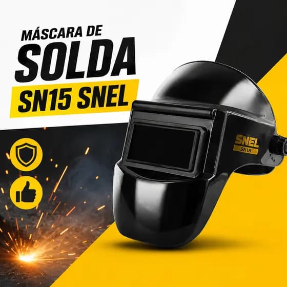 Mascara De Solda Fixa Sn15 Snel Ferramentas