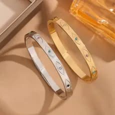 Europeu americano Cross-Border novo estilo diamante-cravejado olhos de sol diamante-cravejado único elegante pulseira de