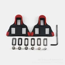 Vendas diretas almofada de bloqueio de bicicleta de estrada Multi-cor opcional sapatos de ciclismo auto-travamento Pedal