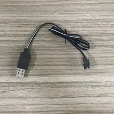 Carregador de aeronave com controle remoto, acessórios para modelo de aeronave, peças de Drone, bateria de lítio 3.7V, c