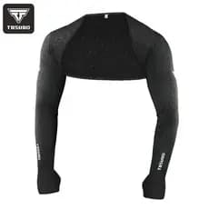 TOSUOD protetor solar de seda gelo xale manga masculina proteção de braço de uma peça proteção ultravioleta condução equ