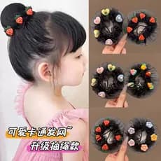 Acessórios para cabelo de meninas