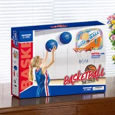 [Brinquedos educativos] Novo estilo infantil pontuação conjunto de brinquedos de cesta de basquete presente de brinquedo
