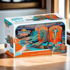 [Brinquedos educativos] Nova mesa de jogo de tiro competitivo brinquedos internos catapulta infantil basquete brinquedos
