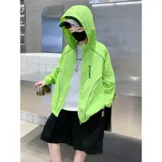 Roupas infantis meninos roupas de verão protetor solar jaqueta 2026 novo estilo grande protetor solar infantil roupas in
