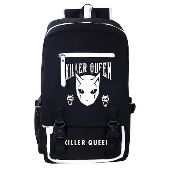 Anime mochila jojo's Bizarre aventura mercadoria mochila bidimensional masculino feminino estudante lona mochila de viag