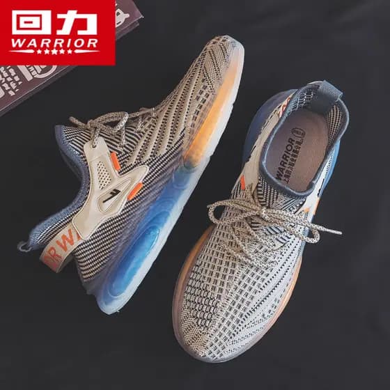 Puxar para trás sapatos masculinos verão respirável 2026 novo estilo verão sapatos esportivos masculinos na moda malha s